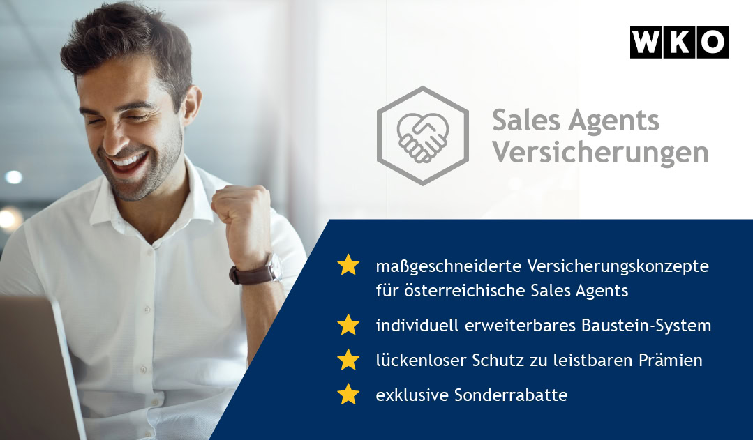 Existenzschutz f&uuml;r Sales Agents
