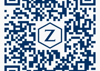 QR Code Visitenkarte Zorn